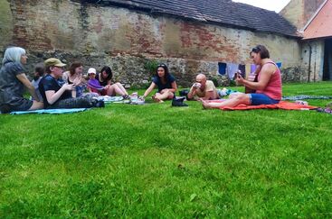 Na krásném místě ve Chvalšinách