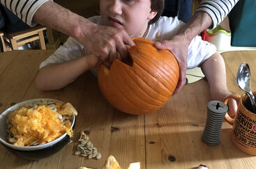 Hallowenské tvoření