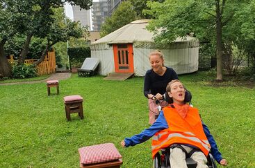 Když do Zahrady , tak bezpečně a na čemkoliv