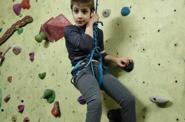 Horolezci na stěně