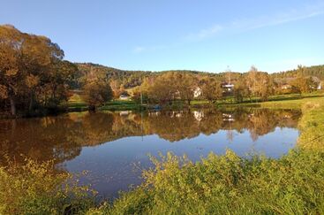 Podzimní výlety na Hojavu a do Chvalšin