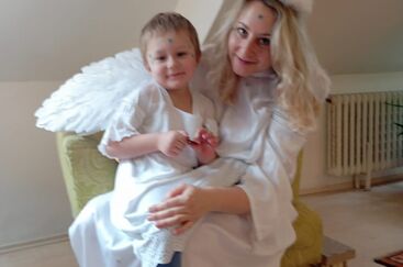 Andělská navštěva