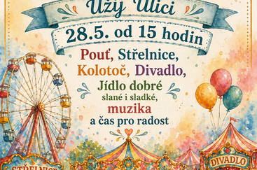 Zahradní Slavnost . UŽIJ ULICI