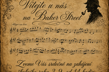 Vítejte u nás na Baker Street